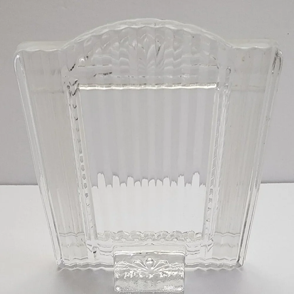 MIKASA Cotillion Frost Frosted Glass Picture Frame